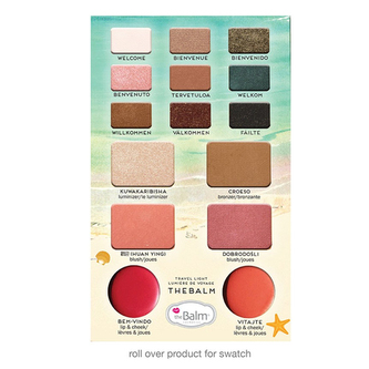 theBalm Multifunkční paletka Palette Balm Voyage Vol.2 woman