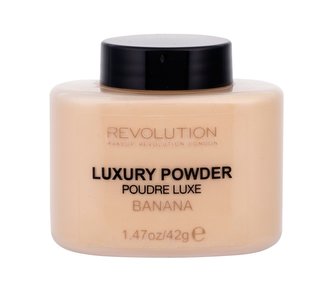 Revolution Minerální pudr Banana (Loose Baking Powder Banana) 32 g Minerální pudr Banana (Loose Baking Powder Banana) 32 g - Odstín Banana woman