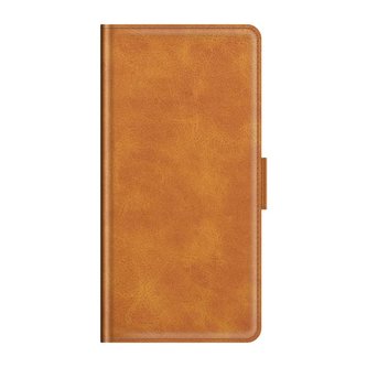 FLIP CASE Vivo Y52/ Y72 5G - hnědá