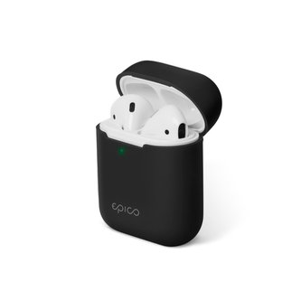 Epico Silicone Case Airpods Gen 2 - černá