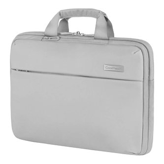 CoolPack taška na notebook Piano, 17\\", světle šedá