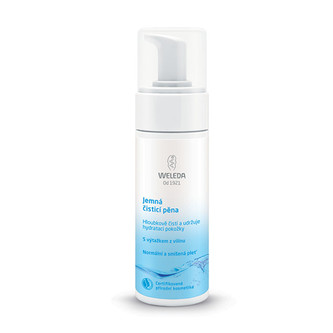 Weleda Jemná čisticí pěna s výtažkem z vilínu 150 ml woman