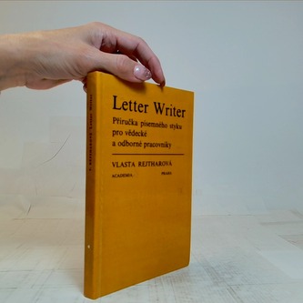 Letter Writer: Příručka písemného styku pro vědecké a odborné pracovníky