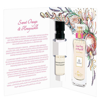 Dermacol Parfémovaná voda Sweet Orange & Honeysuckle tester 2 ml woman