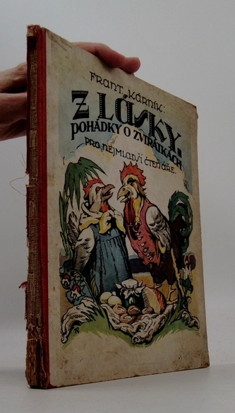 Z lásky: pohádky o zvířátkách pro nejmladší čtenáře