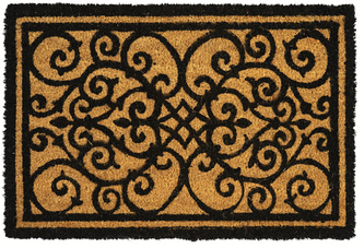 Rohožka z přírodního kokosového vlákna PATTERN 40x60 cm Mybesthome