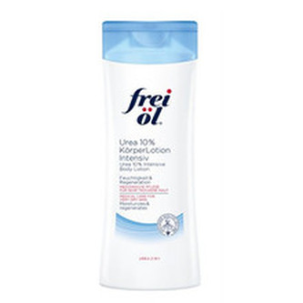 frei öl Intenzivně hydratační tělové mléko s 10 % ureou pro extra suchou pokožku (10 % Urea Intensive Body Lotion) 200 ml woman