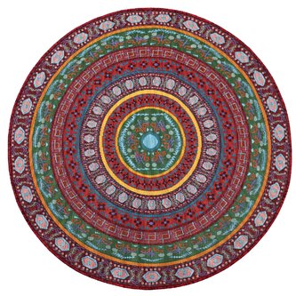 Venkovní vzorovaný koberec BORNEO 5314 - 3 O 120 cm Mybesthome