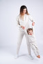 Moniel dámské tepláky Basic Light Beige S