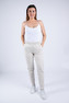 Moniel dámské tepláky Basic Light Beige S