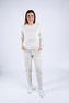 Moniel dámské tepláky Basic Light Beige S