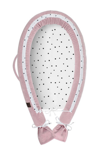 Hnízdečko pro miminko Sleepee Newborn Royal Baby růžová