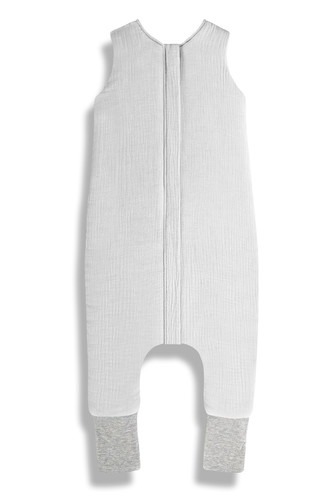 Mušelínový spací pytel s nohavicemi Sleepee Grey S