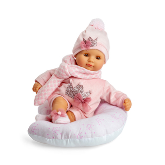 Berjuan Interaktivní panenka pro nejmenší Baby Shoes 34cm Berjuan Interaktivní panenka pro nejmenší Baby Shoes 34cm