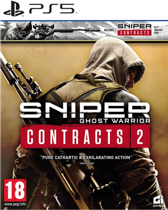Sniper Ghost Warrior Contracts 1+2 (PS5)
