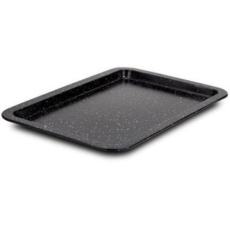 plech 43,5x29x1,5 cm NATURE, nepřil.povrch,  na pečení