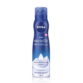 Nivea Tělová pěna pro velmi suchou pokožku (Body Mousse) 200 ml woman