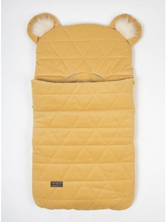 Kinder Hop Spací pytel 6v1 Dream Catcher Triangles Mustard