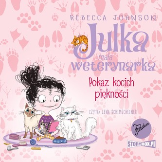 CD MP3 Pokaz kocich piękności. Julka mała weterynarka. Tom 10 CD MP3 Pokaz kocich piękności. Julka mała weterynarka. Tom 10
