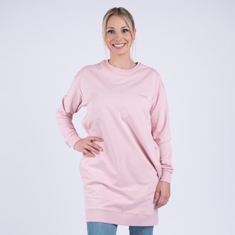 Moniel kojící mikina dlouhá Basic Powder Pink XXL