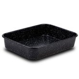 plech 34x26x6cm NATURE, nepřil.povrch, na pečení