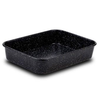 plech 34x26x6cm NATURE, nepřil.povrch, na pečení