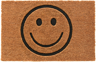 Rohožka z přírodního kokosového vlákna SMILE 40x60 cm Mybesthome