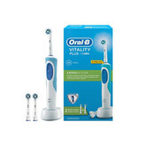 ORAL B Elektrický zubní kartáček Vitality Cross Action + 2 hlavice (Cross Action) unisex