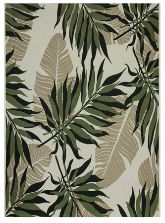 Venkovní vzorovaný běhoun BORNEO 6956 - 1 - 80x150 cm Mybesthome