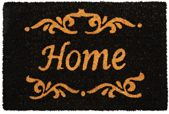 Rohožka z přírodního kokosového vlákna HOME 40x60 cm Mybesthome