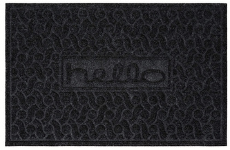 Rohožka - předložka LUXEMBURG tmavě šedá 60x90 cm Mybesthome