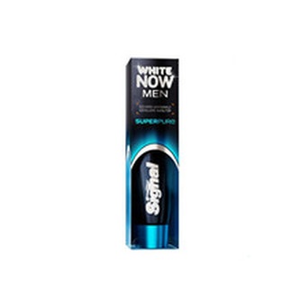 Signal Zubní pasta s bělicím účinkem pro muže White Now (Men Super Pure) 75 ml man