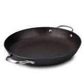 pánev d26cm, ATLAS, litina, nepřil.povrch-černý, 2ucha NR