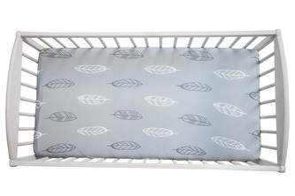 Prostěradlo Sleepee We Care pírka 140x70 cm