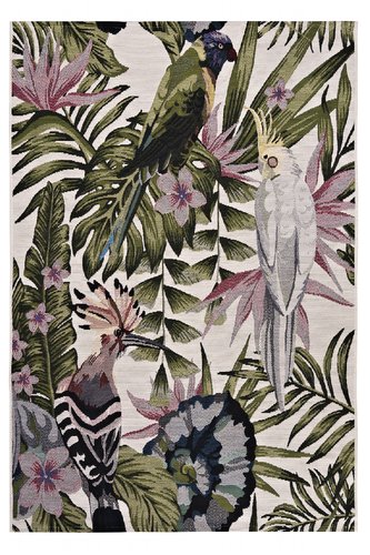 Venkovní vzorovaný koberec BORNEO 5286 120x170 cm Mybesthome