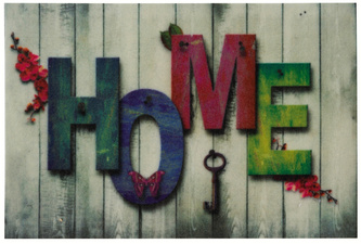 Rohožka - předložka ARTMAT vzor 100 60x80 cm Mybesthome