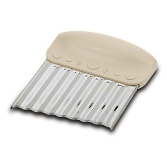 kráječ  8,5cm vlnkovací MISTY, NR/plast