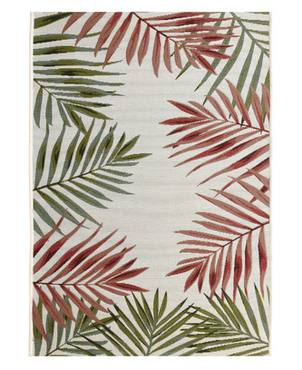 Venkovní vzorovaný koberec BORNEO 8970 - 3 120x170 cm Mybesthome