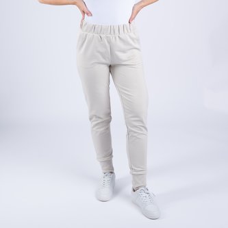 Moniel dámské tepláky Basic Light Beige M