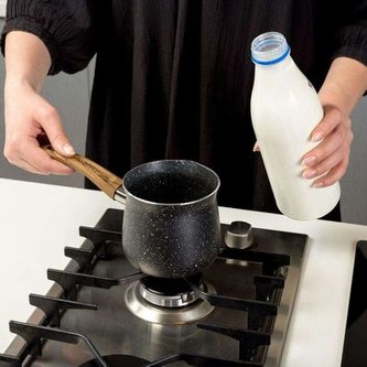 džezva 0,75l, NATURE, nepřiln.povrch-kámen, neindukční