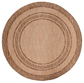 Venkovní vzorovaný koberec PANAMA 470-200 O 120 cm Mybesthome