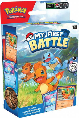 Karty My First Battle Charmander/Squirtle