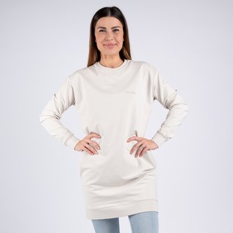 Moniel kojící mikina dlouhá Basic Light Beige S