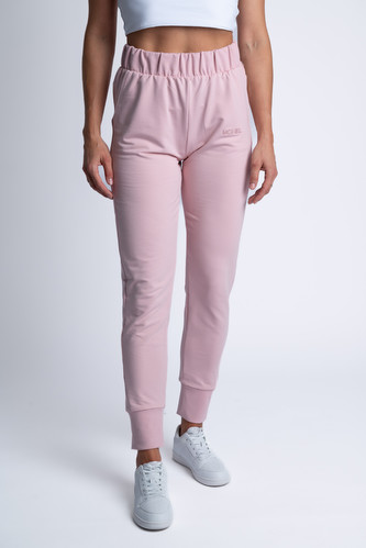 Moniel dámské tepláky Basic Powder Pink XXL