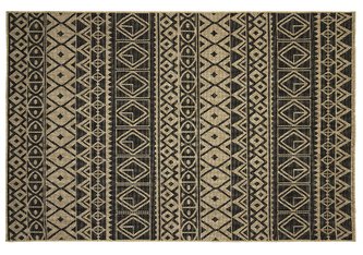 Venkovní vzorovaný koberec PANAMA 460 natural 120x170 cm Mybesthome