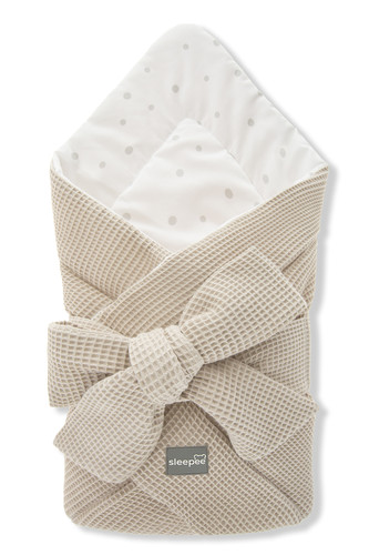 Bavlněná zavinovačka Sleepee Cotton písková Bavlněná zavinovačka Sleepee Cotton písková
