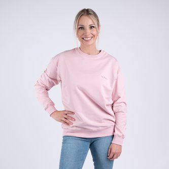 Moniel dámská mikina Basic Powder Pink M