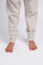 Moniel Dětské rostoucí tepláky Basic Light Beige 104 cm