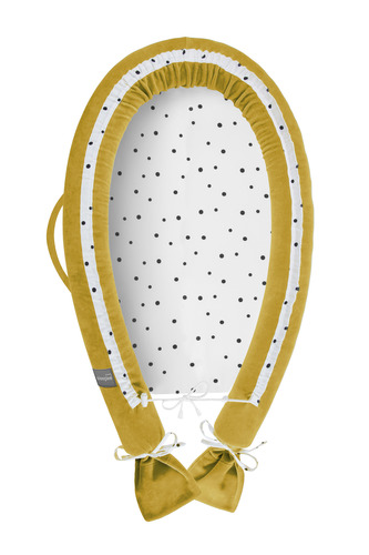 Hnízdečko pro miminko Sleepee Royal Baby Sunflower Hnízdečko pro miminko Sleepee Royal Baby Sunflower