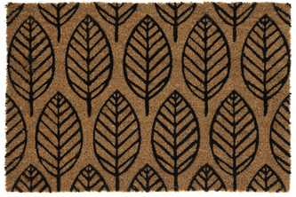 Rohožka z přírodního kokosového vlákna LEAVES III. 40x60 cm Mybesthome